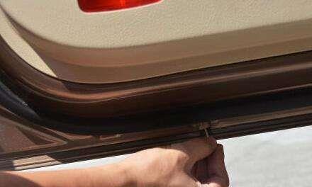 汽车上有5个排水口，你知道在哪吗？