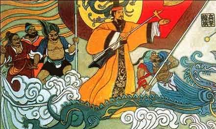 中国神话故事 皇帝战蚩尤