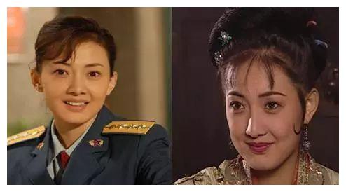 水浒传中的龙套帝，没想到林心如也扮演过她的丫鬟