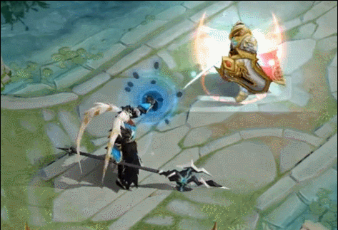 王者光彩:吕布新皮肤猎兽之王特效曝光,和以前皮肤的差异很大