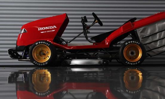 这台割草机斩下“吉尼斯世界纪录”只因它是“本田”