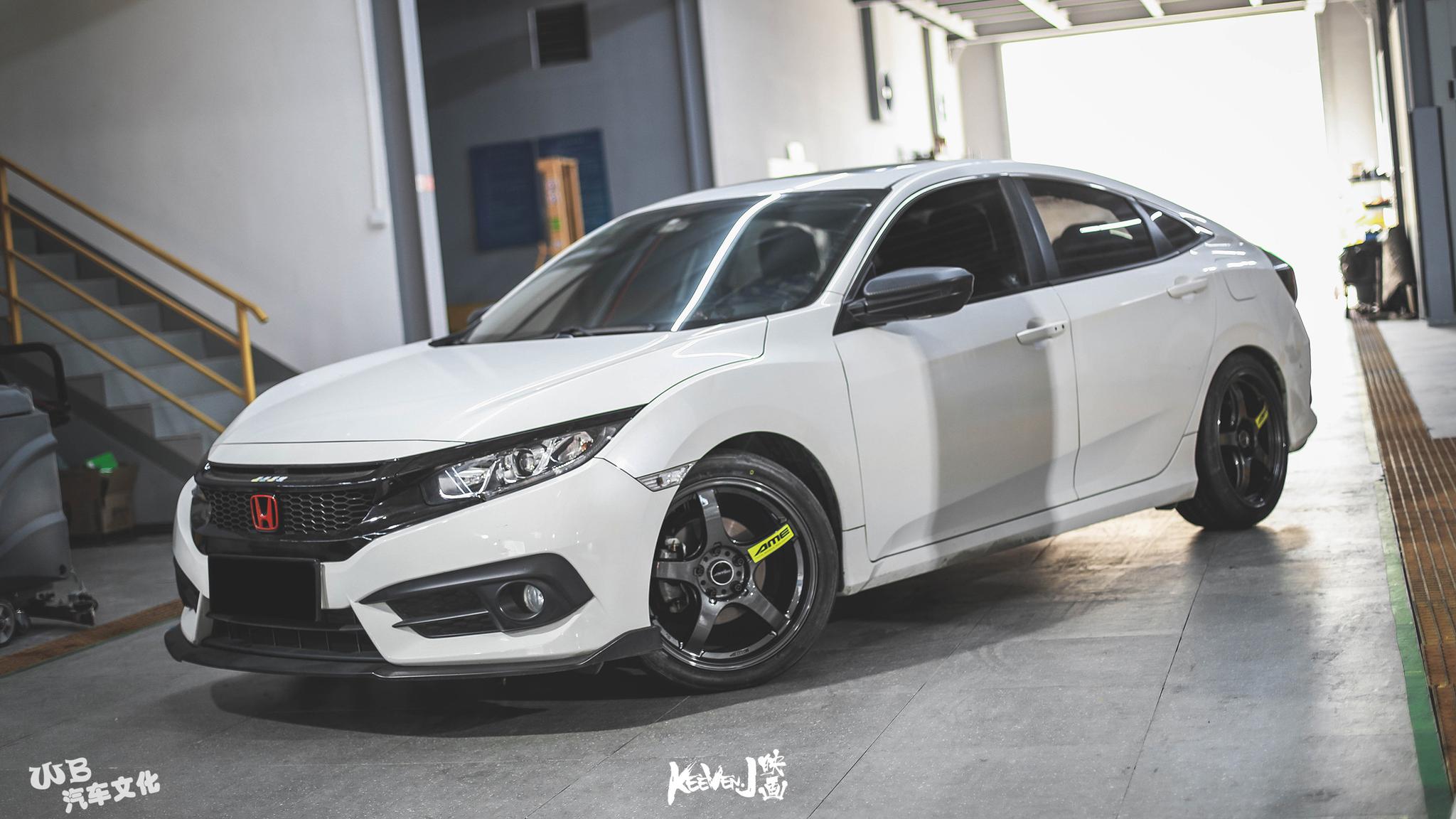 上海车友分享:一台进化中的手波十代思域