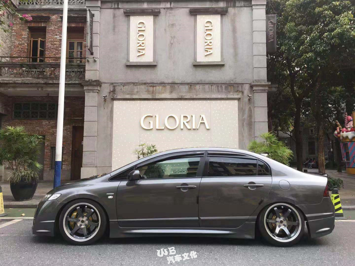 经验教训,改装参数很重要!佛山车友的八代思域