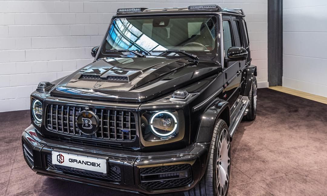 巴博斯改装的全新奔驰大G G800