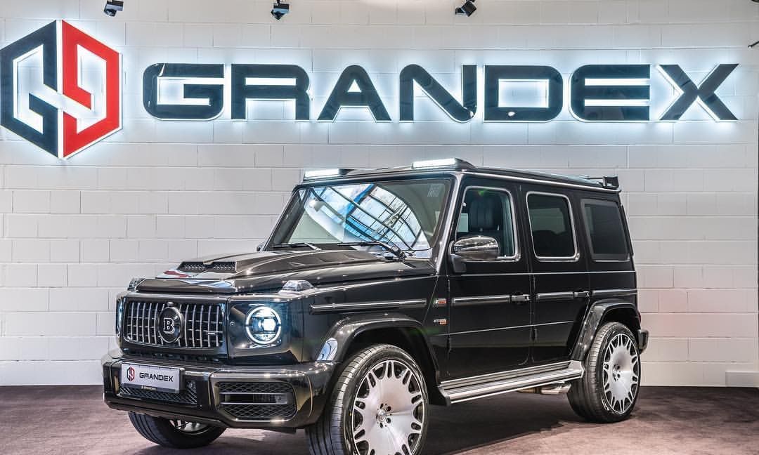 巴博斯改装的全新奔驰大G G800