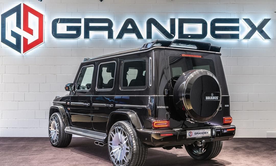 巴博斯改装的全新奔驰大G G800