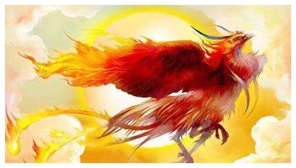 上古五大神鸟,毕方第四,金翅大鹏第三,第一单挑东皇太一无压力