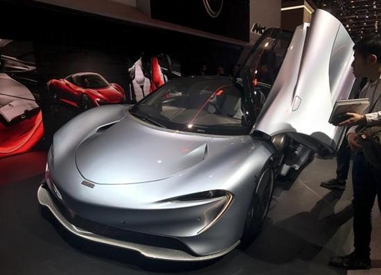 0-300km/h仅需12.8秒！迈凯伦终极超跑亮相！