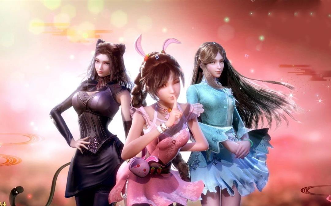 斗罗大陆cosplay真人,cosplay斗罗大陆 斗罗大陆:真人版cos,唐三神还原,小舞好可爱,宁荣荣好