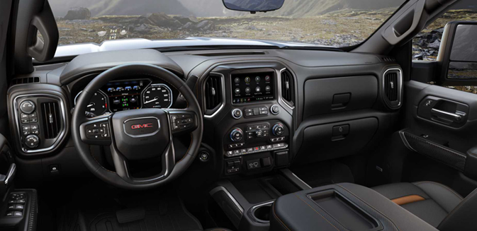 2020款GMC Sierra HD官图发布