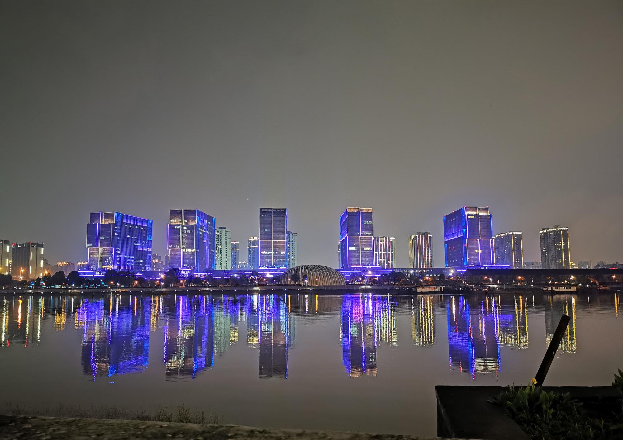 宁波夜景最美的地方,原来是这里!