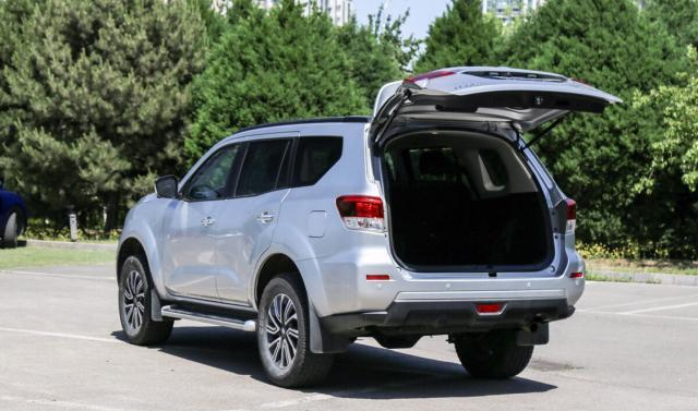 日产最具性价比SUV!长4米8带空气净化,四驱184马力