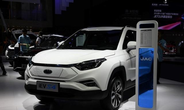 江淮了解新能源市场的最直接方式，推新车测销量，12.95万起