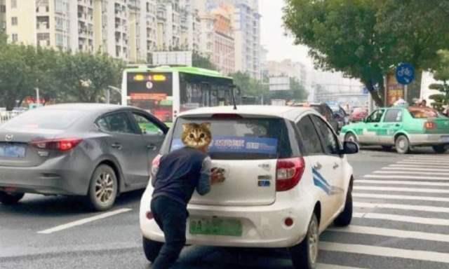 堵在高速上，新能源汽车“原形毕露”，车主：打死不买新能源