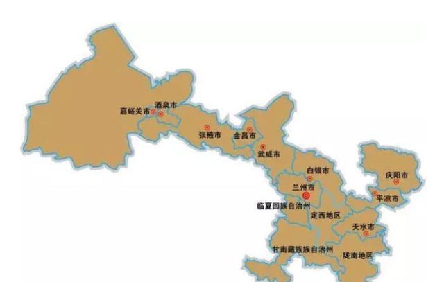 甘肃面积多大人口多少_甘肃12市建成区面积、城区人口:天水领先酒泉、武威