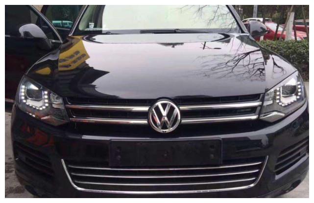 可惜一辆好车,和卡宴同平台,比Q7便宜,因车标降9万还无人要
