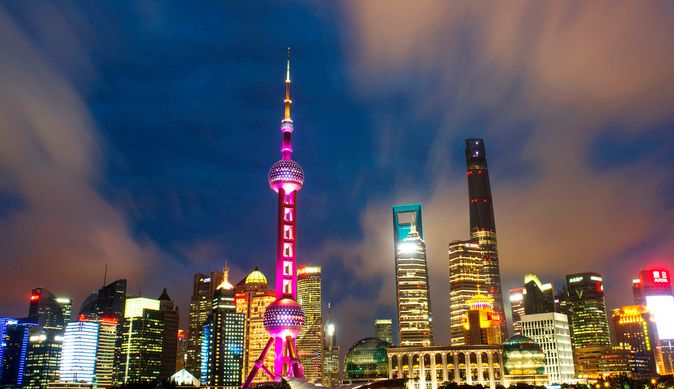 上海东方明珠,上海景色可不是闹着玩的!网友:这也太美
