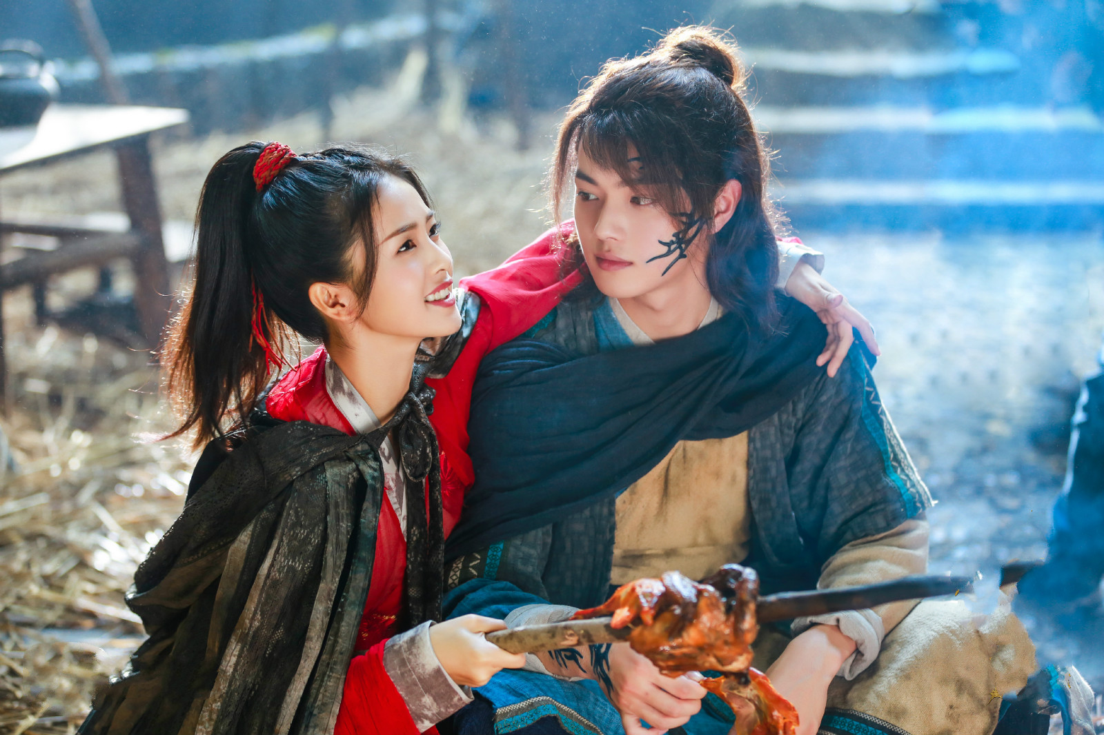 招摇分集剧情图片