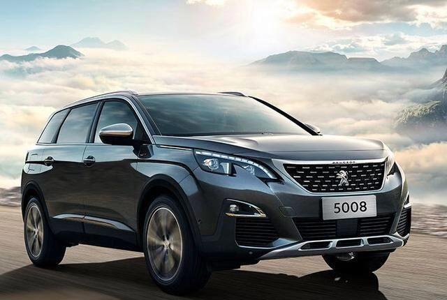 东风标致新款5008售价18.77万元起