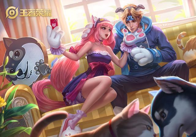 王者荣耀:谁和大乔天生一对?孙策垫底，他们配对后见谁盘谁!