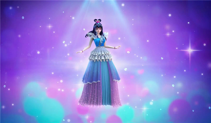 十二星座专属的叶罗丽魔法咒语,天秤冰公主,你她像个华丽到极致