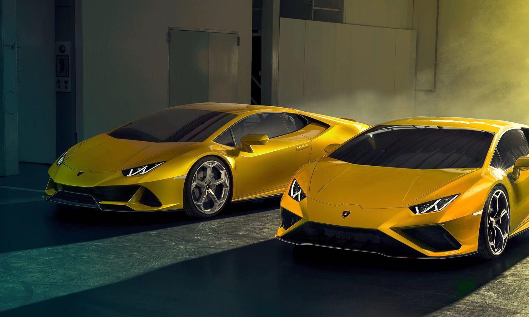 外观造型变化 兰博基尼新款Huracán EVO RWD官图