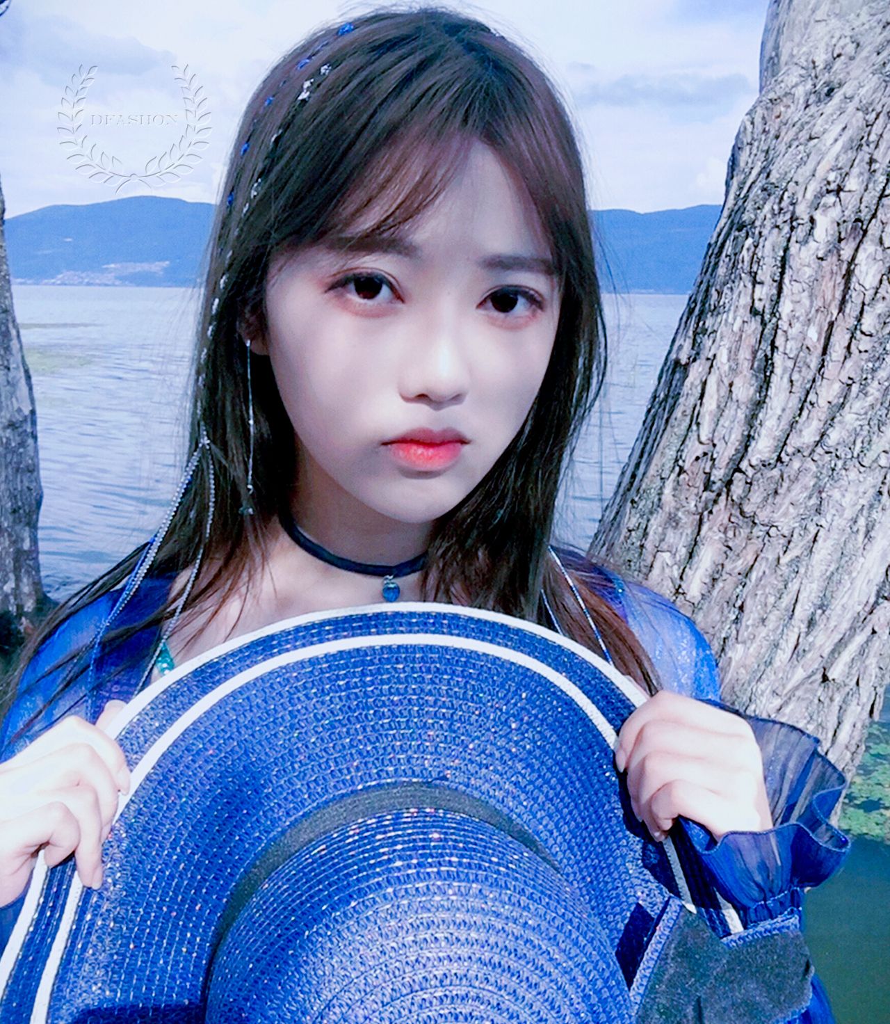 GNZ48阳青颖大海树荫甜美自拍风尚秀!