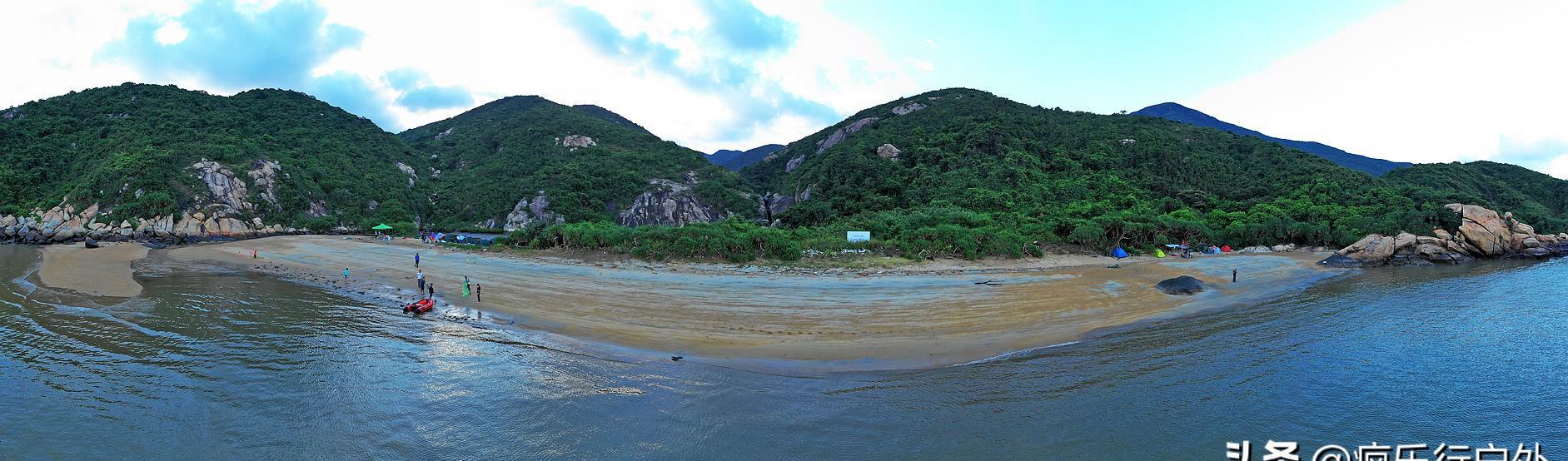 天气突变流落到这个广东的无人荒岛,成就了一次难忘的