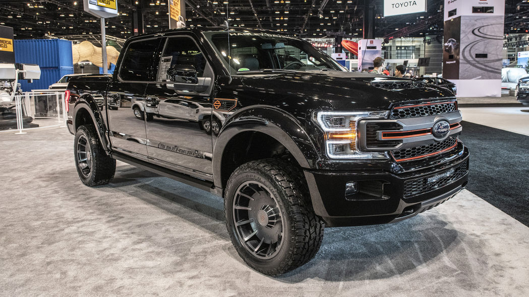 2019款 福特 F-150 哈雷·戴维森版 （2019年芝加哥车展）