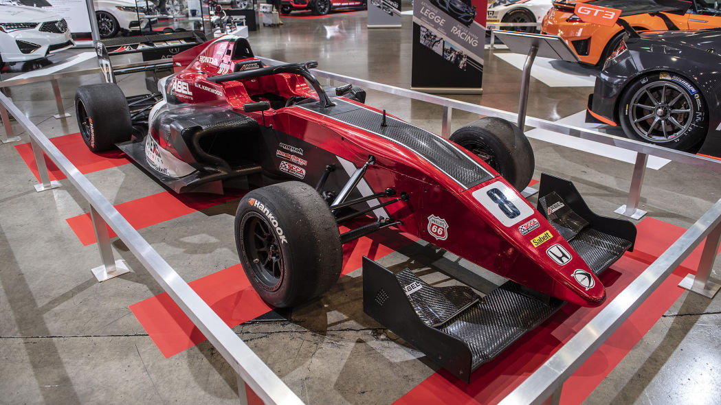 本田 F3 美洲 赛车