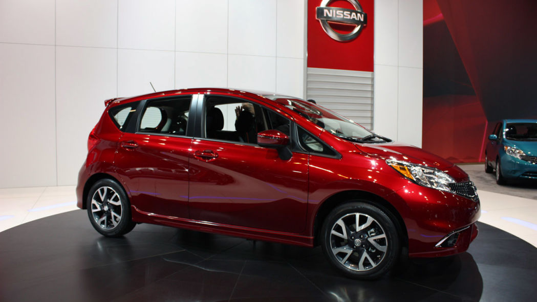 2015款 日产 Versa Note SR（2014年芝加哥车展）