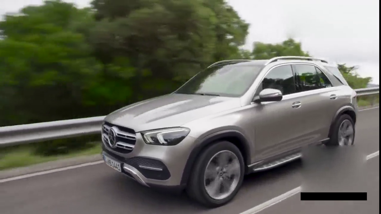 全新奔驰GLE本届巴黎车展正式首发，实力堪称同级最强