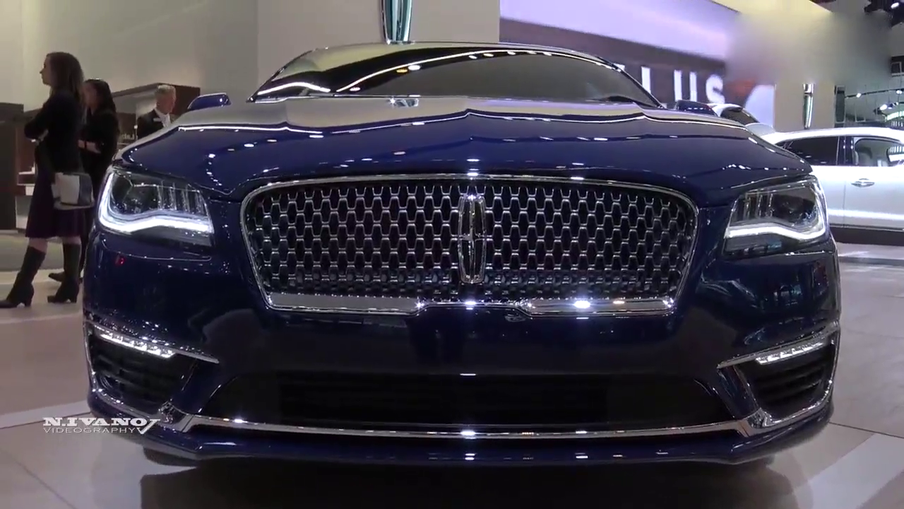 凯迪拉克ATS的死敌，车展实拍2018款林肯MKZ