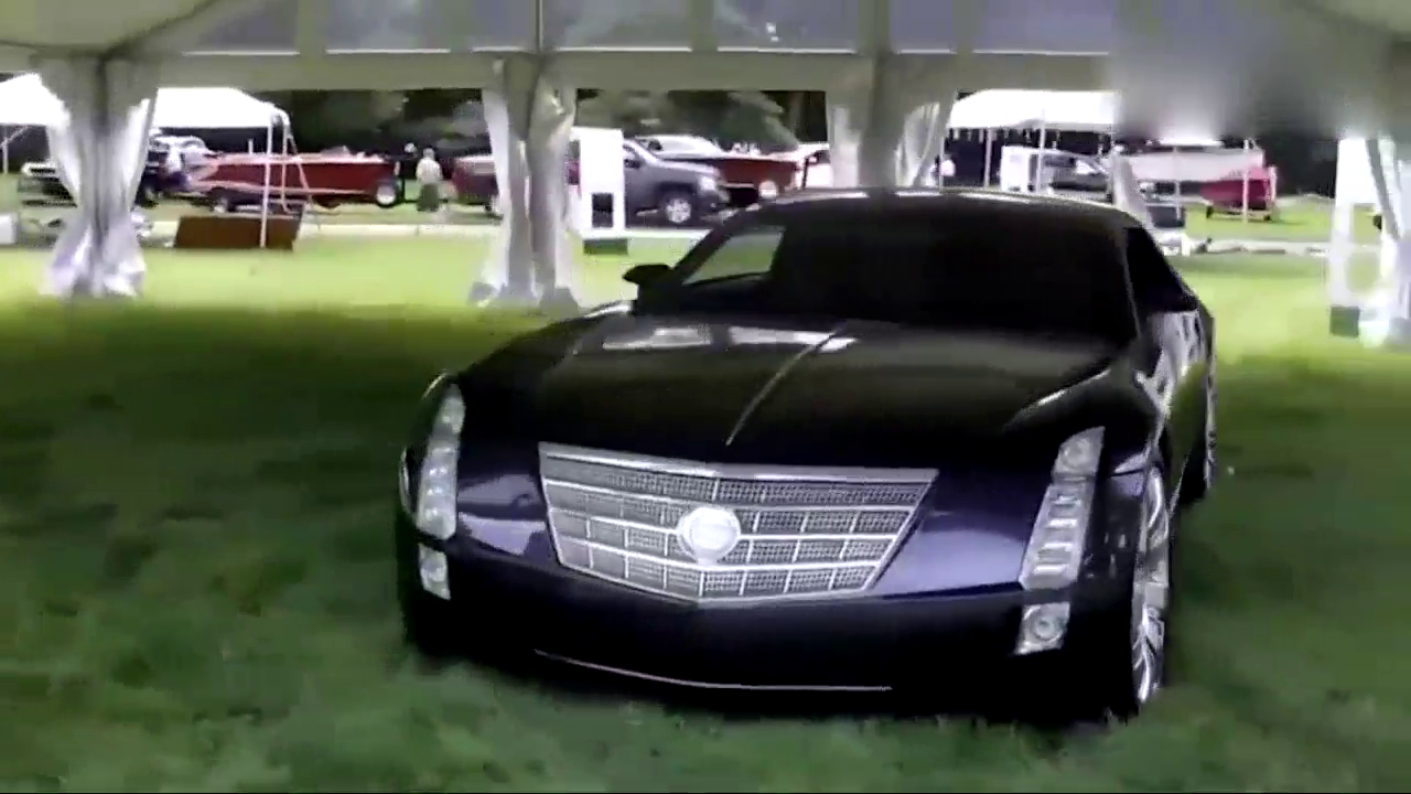 凯迪拉克跑车打开引擎盖那一刻，才明白霸气是什么意思