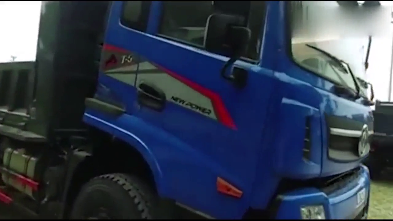 出口越南的中国产东风卡车