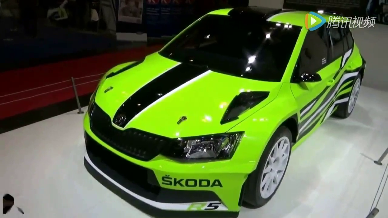 小宽体加身 埃森车展拍改装斯柯达晶锐