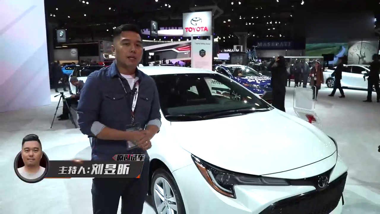 采用TNGA架构 2018纽约车展解读卡罗拉