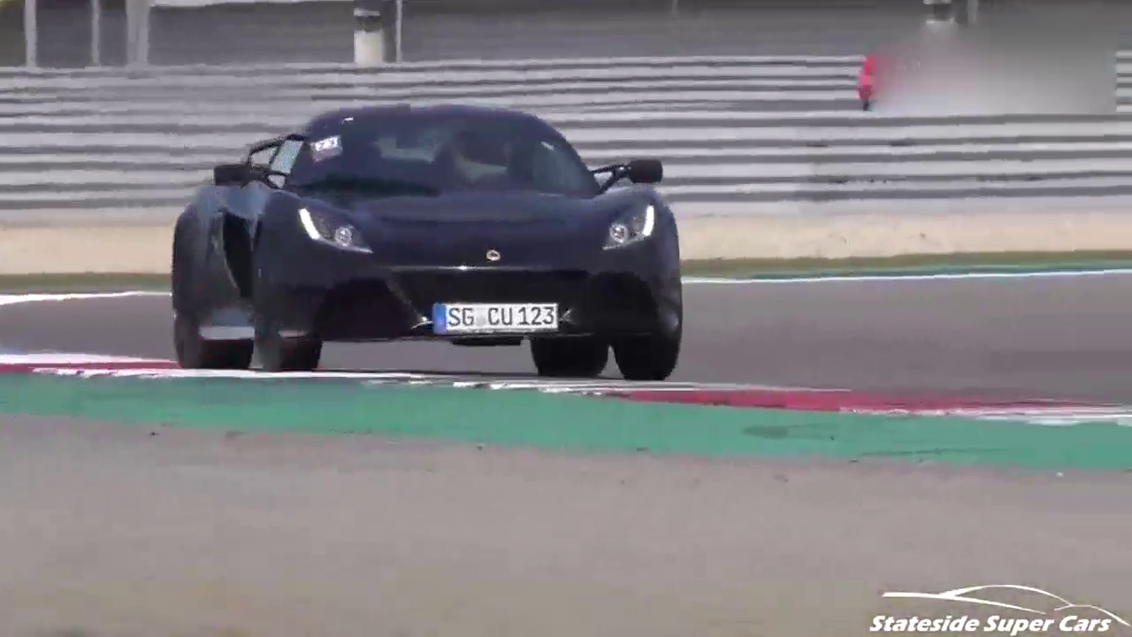 纯粹的性能车 350马力机械增压Exige S