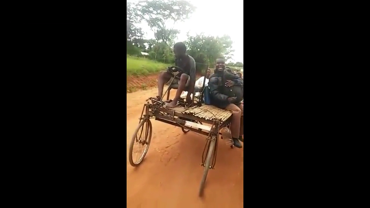 自制全地形敞篷跑车，这底盘这速度这声浪，还有谁？