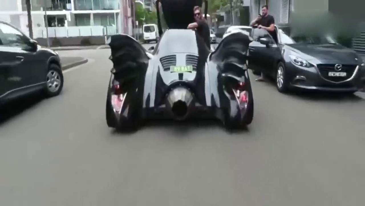 已经诞生的前卫超级跑车！果然城里人比较会玩