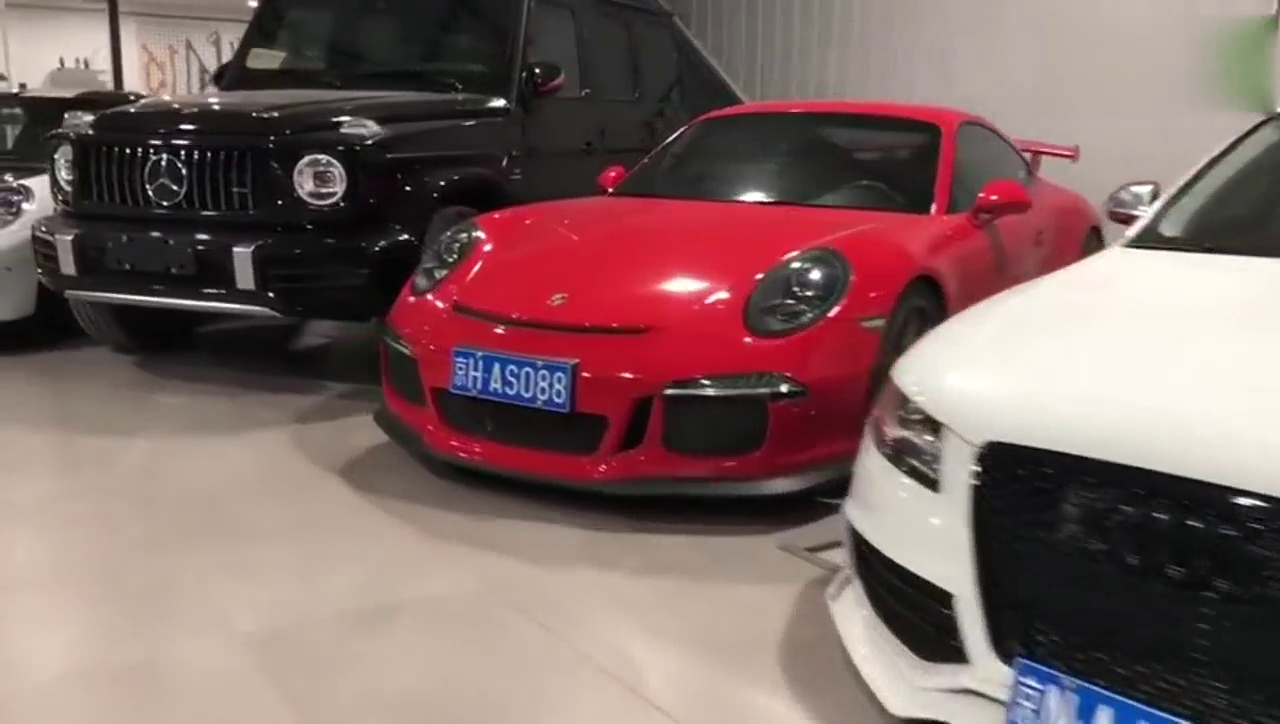 跑车性能车越野车，男人的最爱