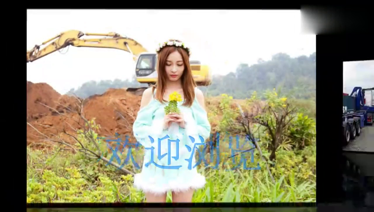 超级卡车自动装卸集装箱