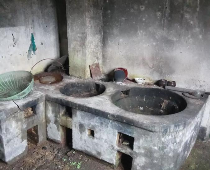 我家厨房的变迁,见证了改革开放以来农村翻天