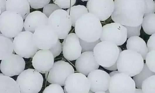 冰雹大如“鸽蛋”，质量合资车一目了然，业主后悔不能！