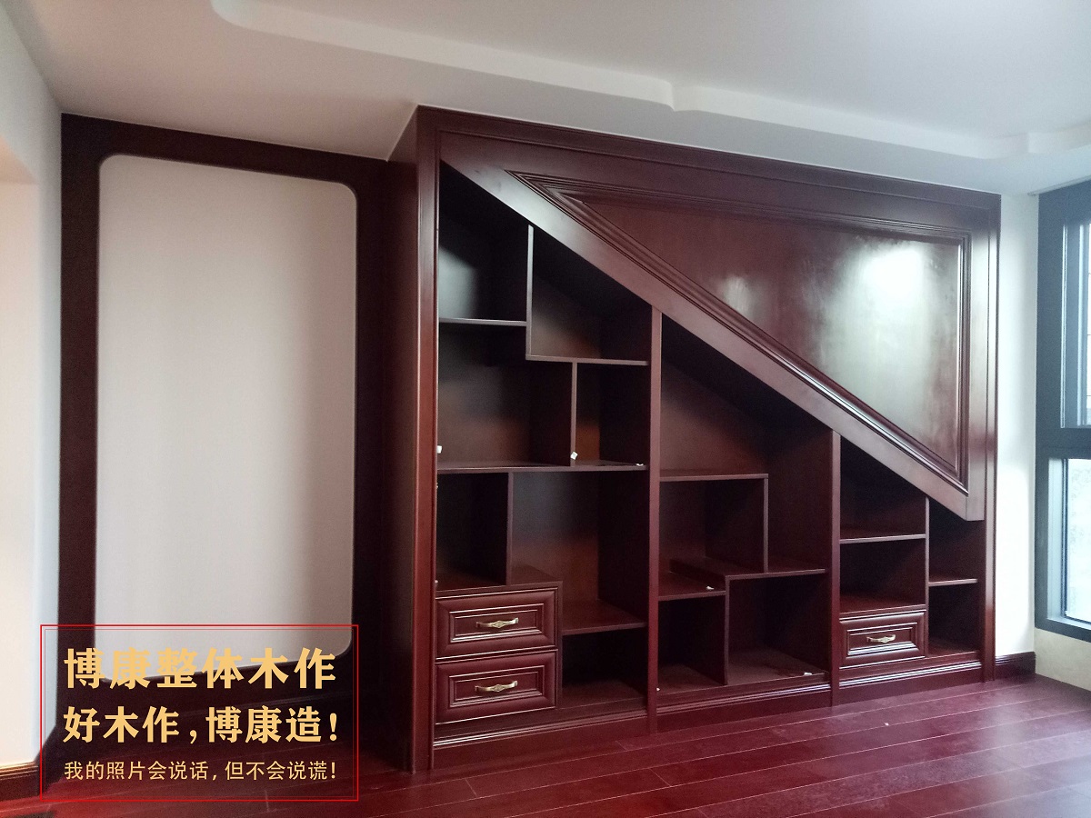 好木作博康造·华侨城别墅全屋整木定制案例赏析|博康整体木作