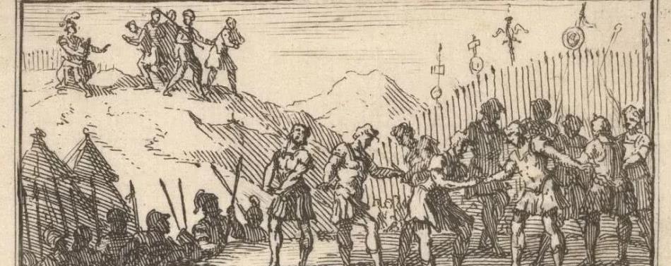 古罗马军团中残酷的“十一抽杀律”，是怎么回事？