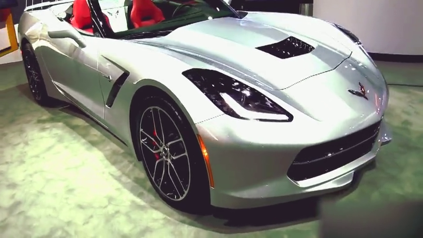 傲娇魔诡鱼2018年雪佛兰CorvetteStingray外国传奇跑车