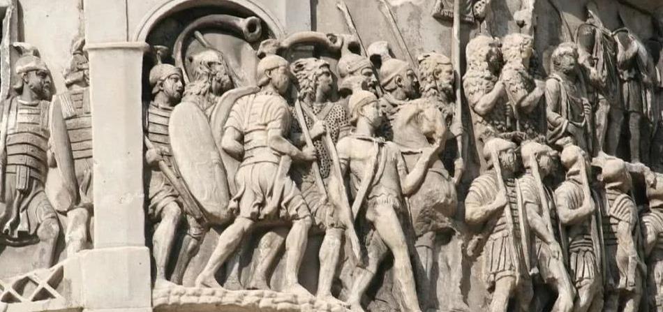 古罗马军团中残酷的“十一抽杀律”，是怎么回事？