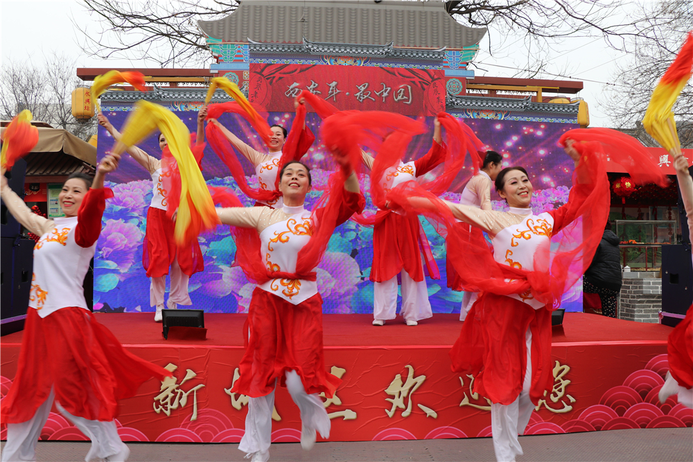永兴坊正月初五 接福纳祥 迎财神