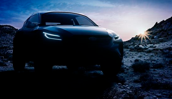 斯巴鲁Viziv Adrenaline概念车官方预告 日内瓦车展上正式亮相